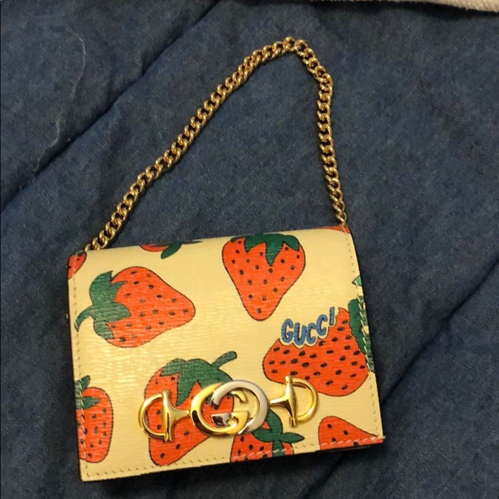 Gucci beautiful small purse/wallet nwot